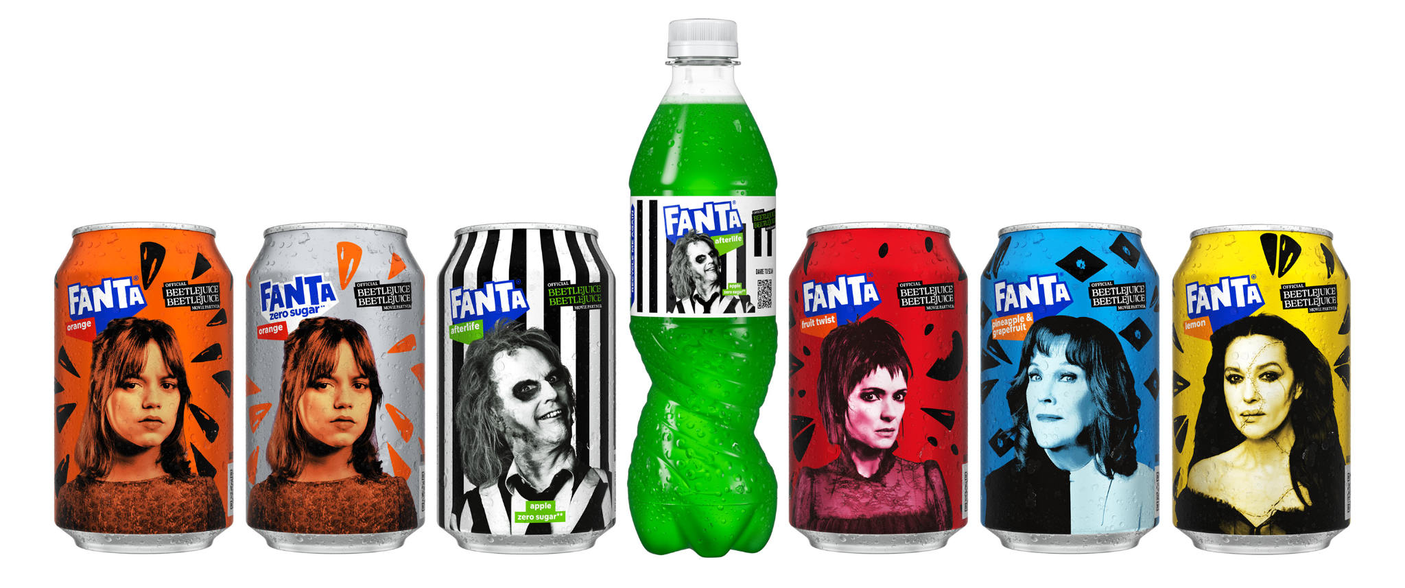 Fanta Limited Edition Flavor Halloween Campaign