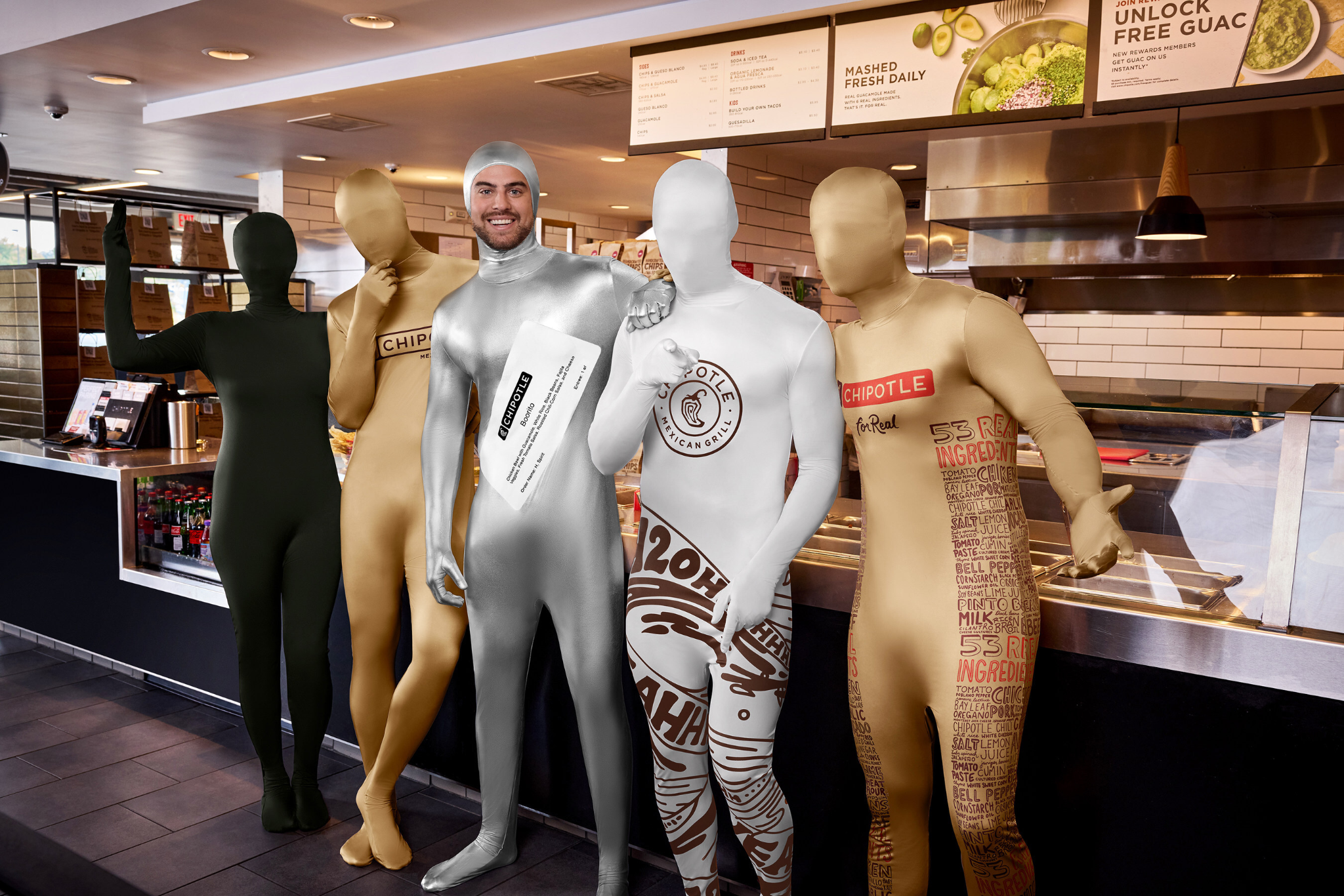 Chipotle x Spirit Halloween Collaboration