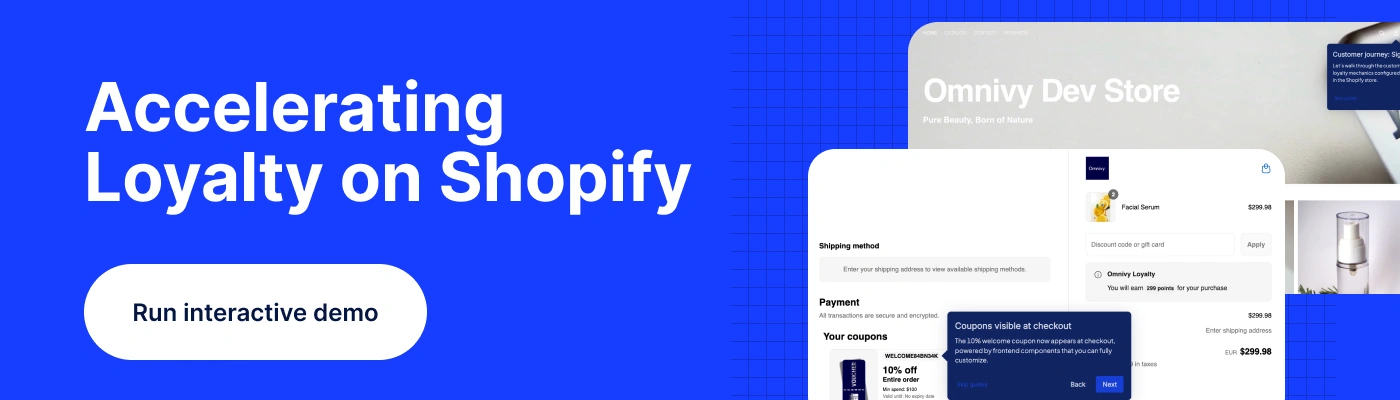 Shopify Accelerator Visual