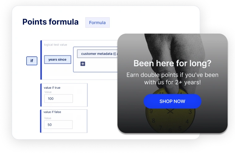 Product release: loyalty formula