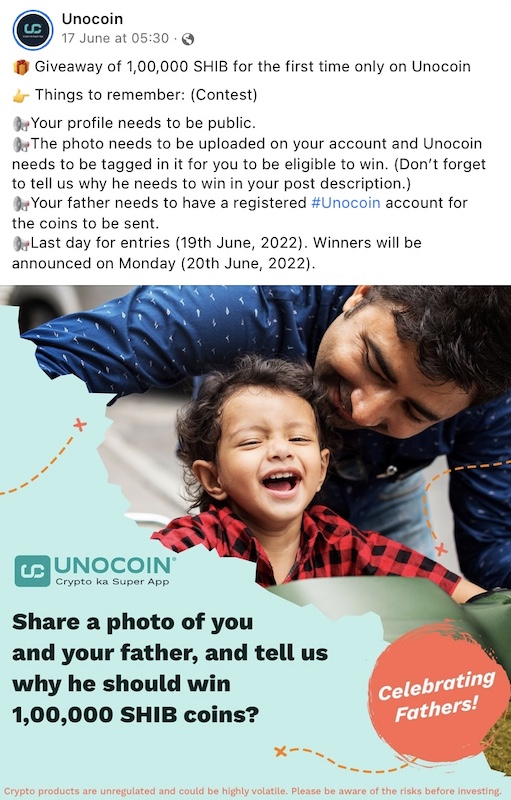 Father's Day giveaway