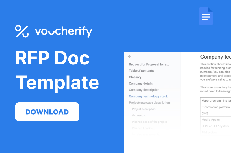 RFP Template in the doc format