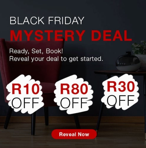 Black Friday mystery deal - reveal your deal to get started