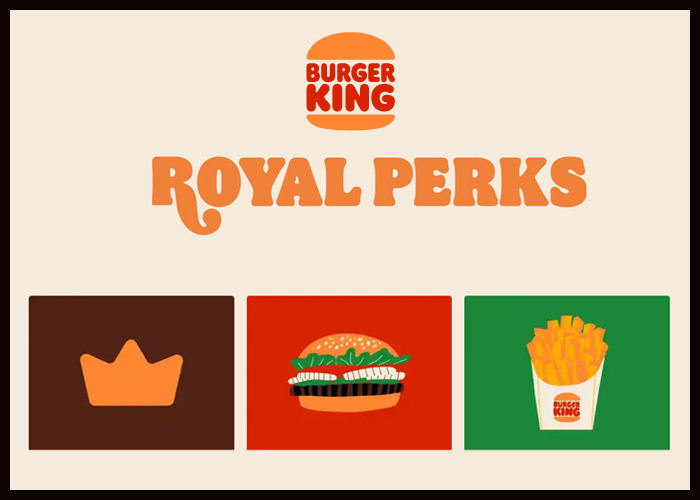 Burger King Royal Perks Promotional Graphic