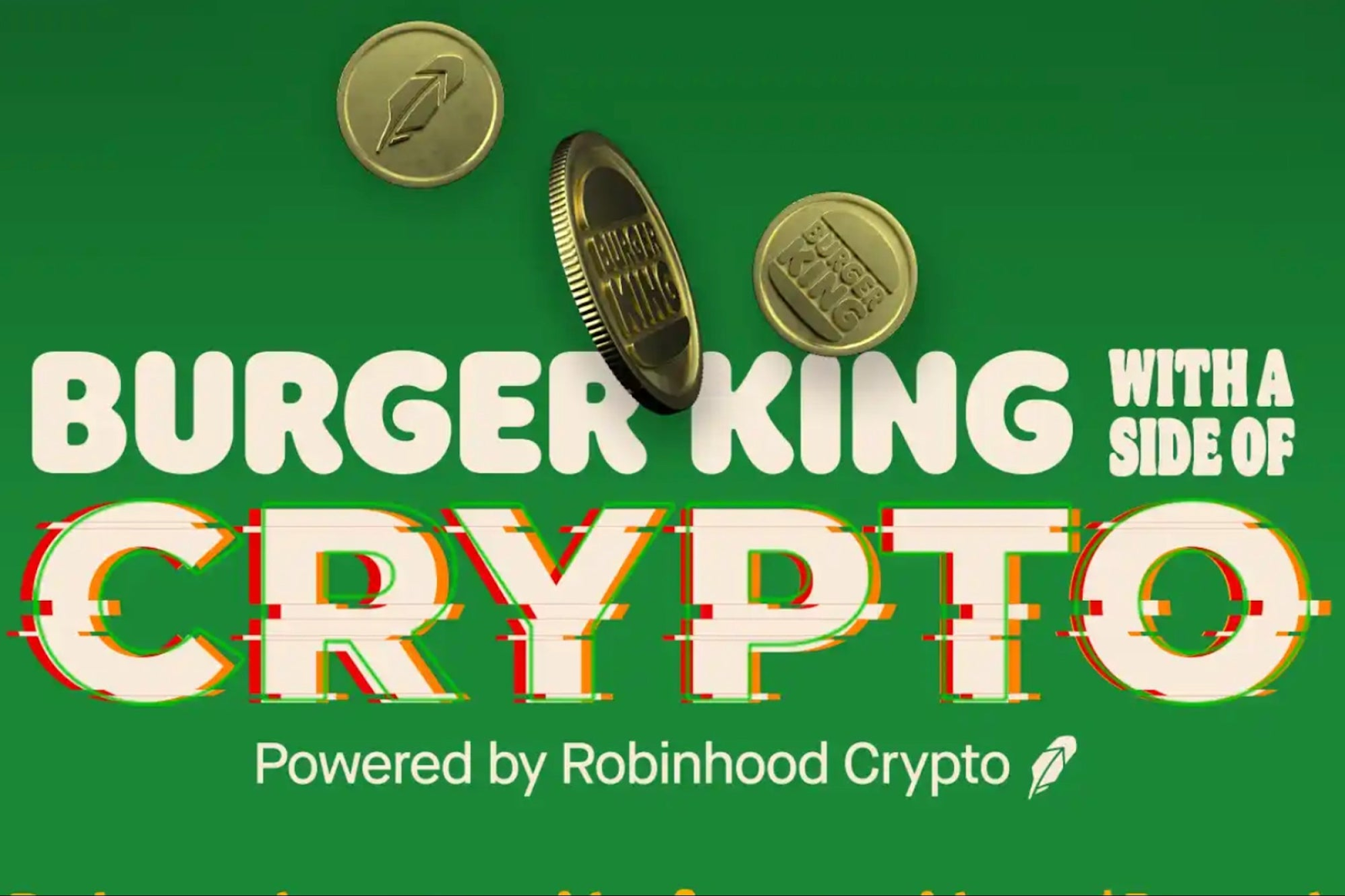 Burger King crypto rewards