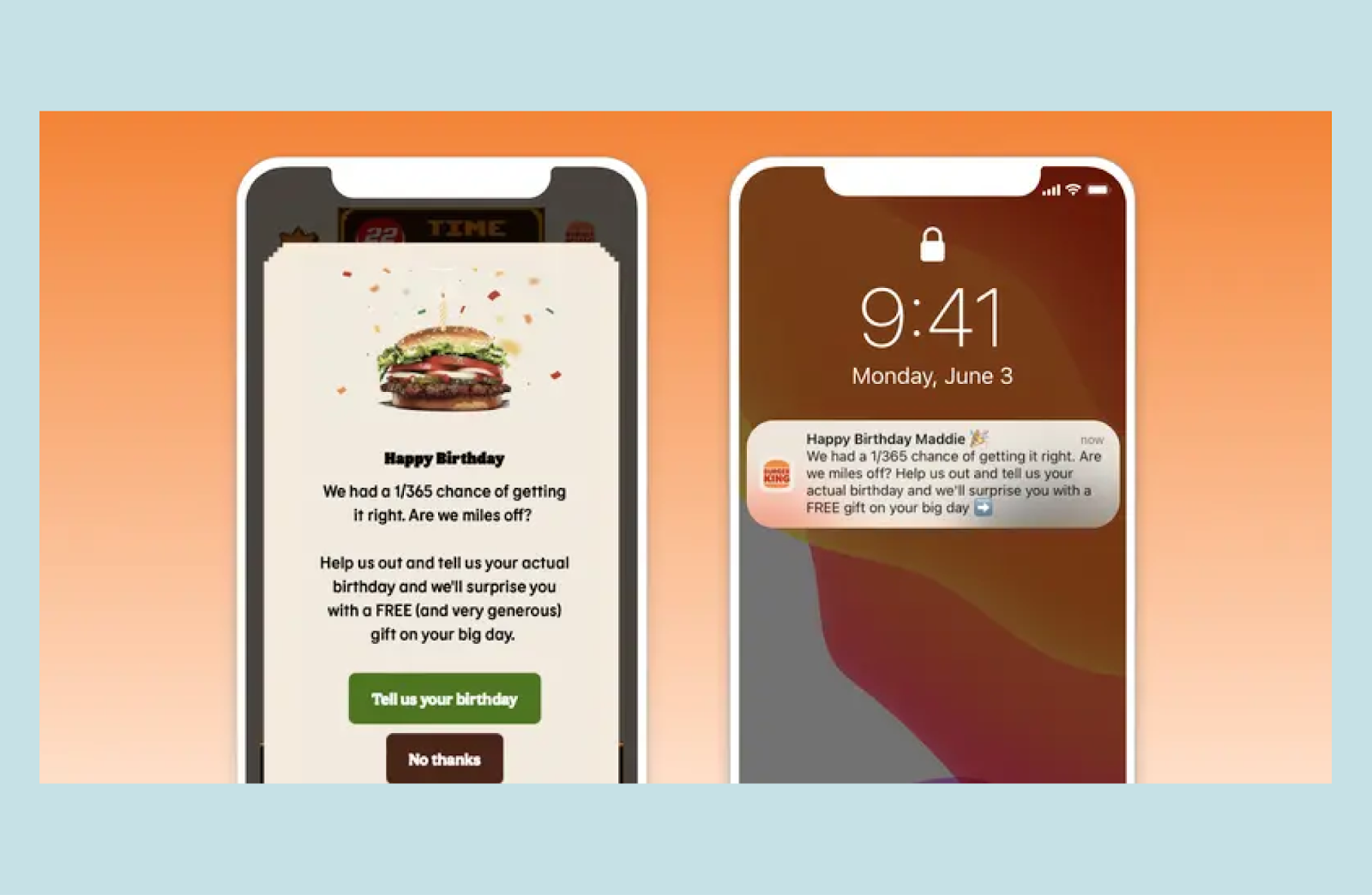 How Burger King UK drives app engagement with Braze