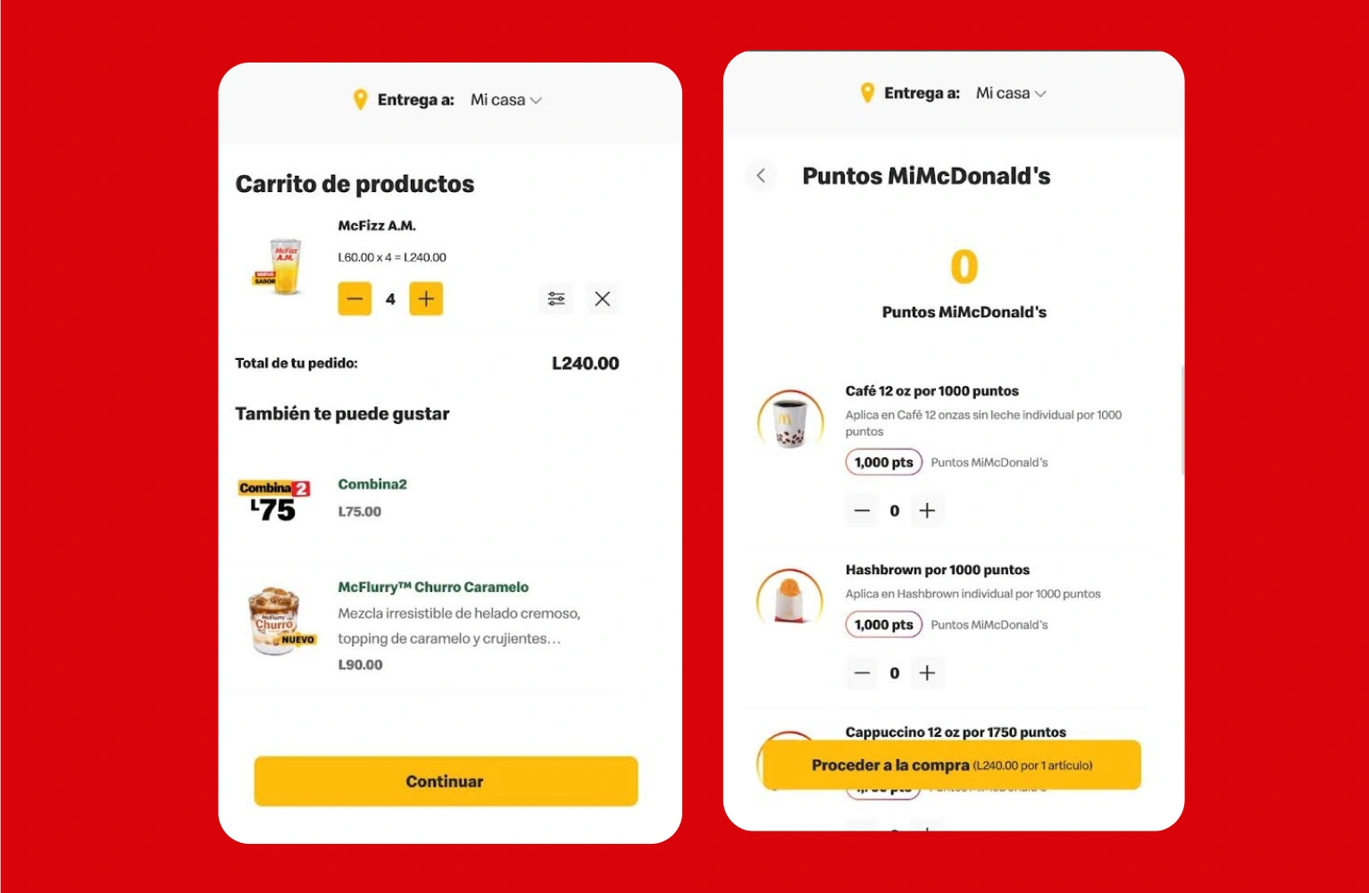 McDonald's loyalty journey