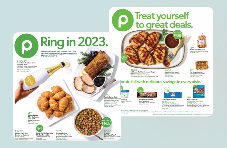 Publix holiday BOGO offer memo