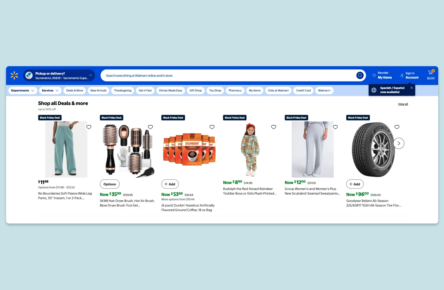 Walmart example of markdown pricing