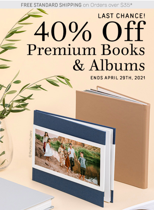 Discount for select product from Mpix Photo Lab