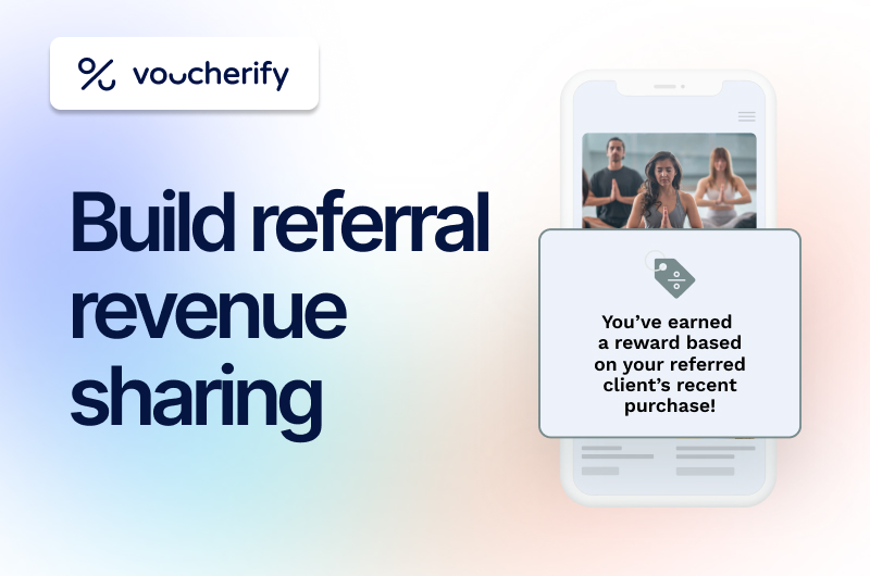 Build referral revenue sharing for service providers