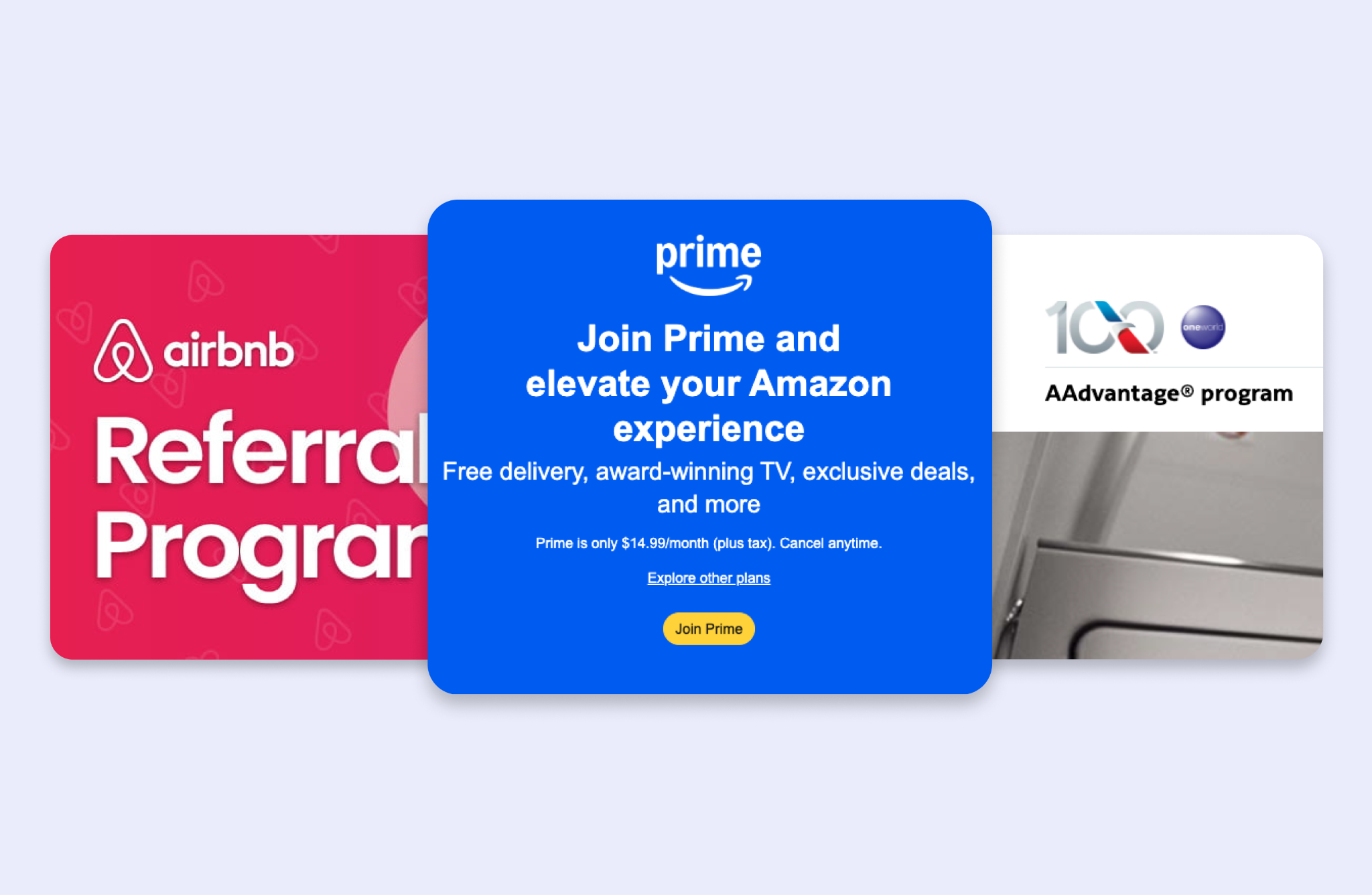 Incentive marketing examples from real brands