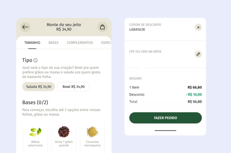 Oval Story: Coupon Application