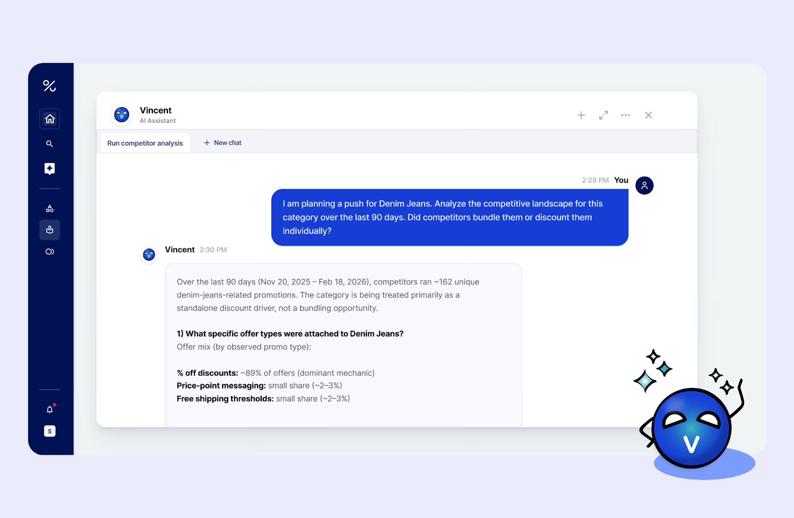 Image of Vincent, incentive orchestration agent