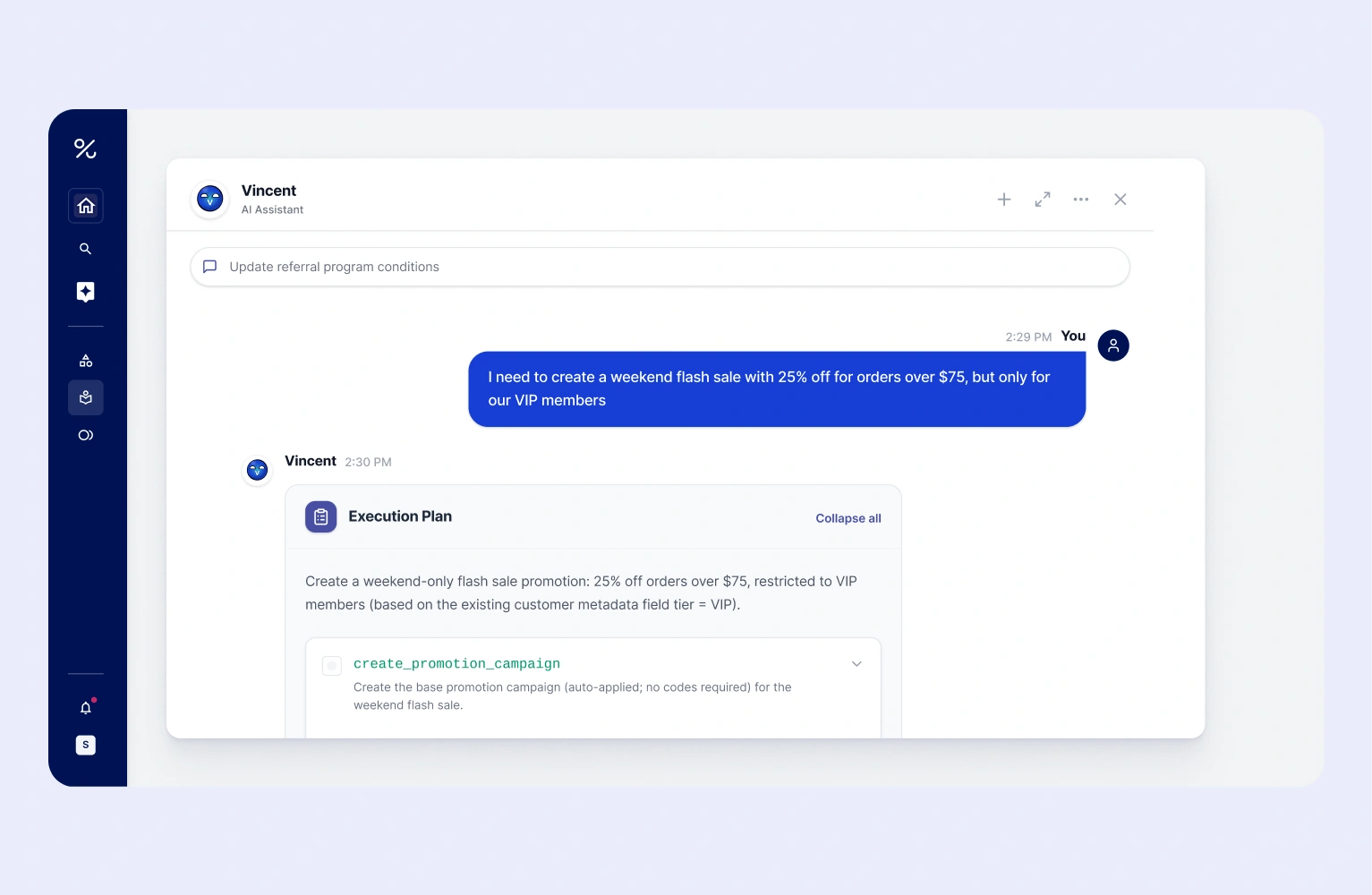 Vincent AI used by Altitude Sports