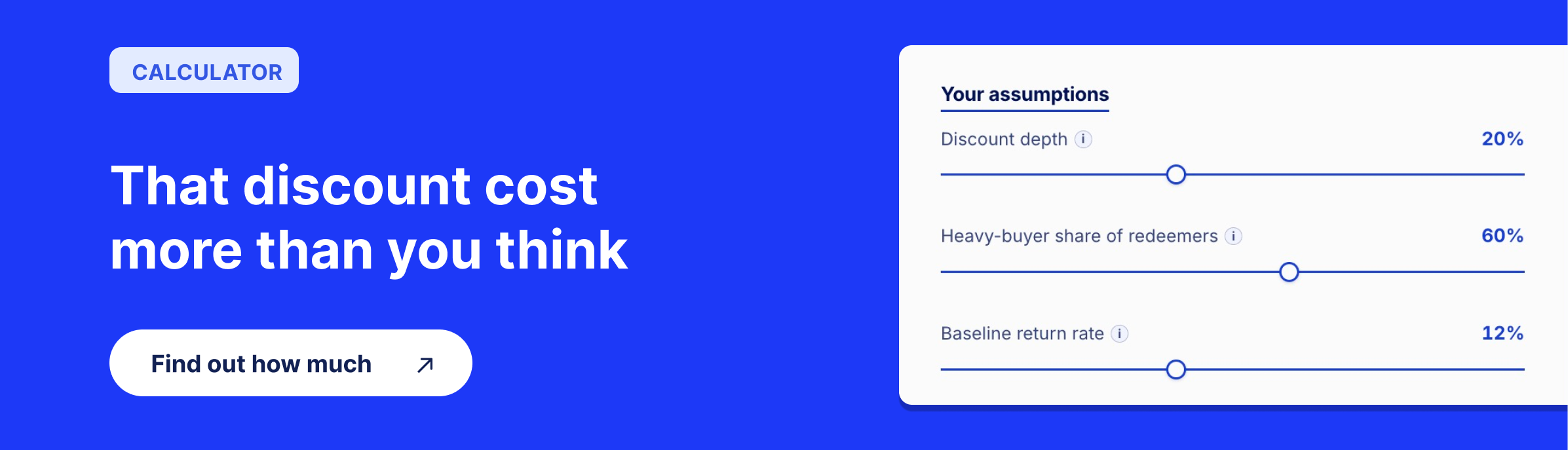 Discount Drift Calculator Banner