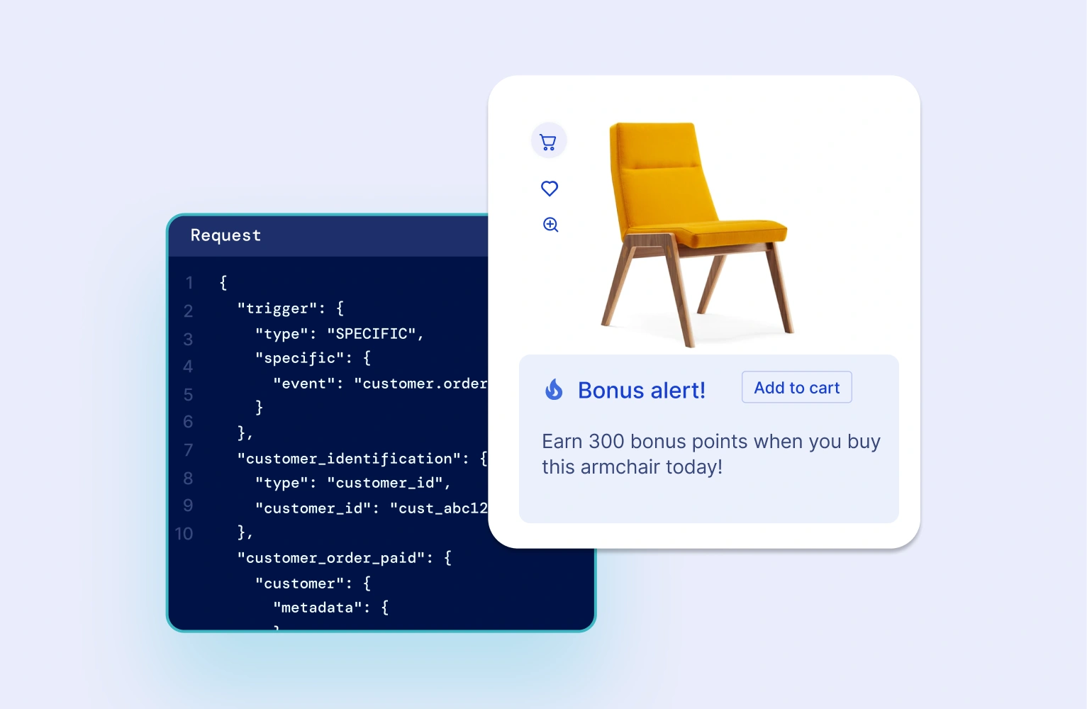 Loyalty examine qualification endpoint