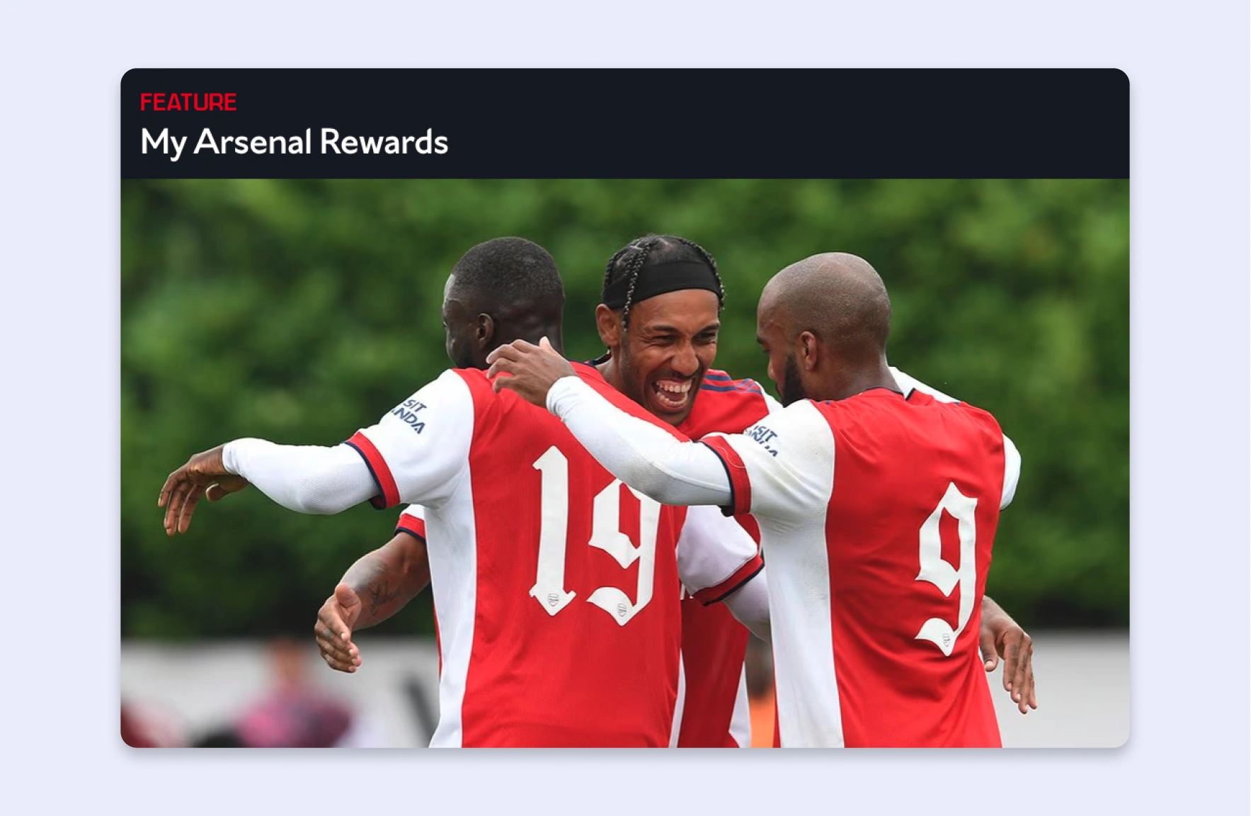 Arsenal Loyalty Program