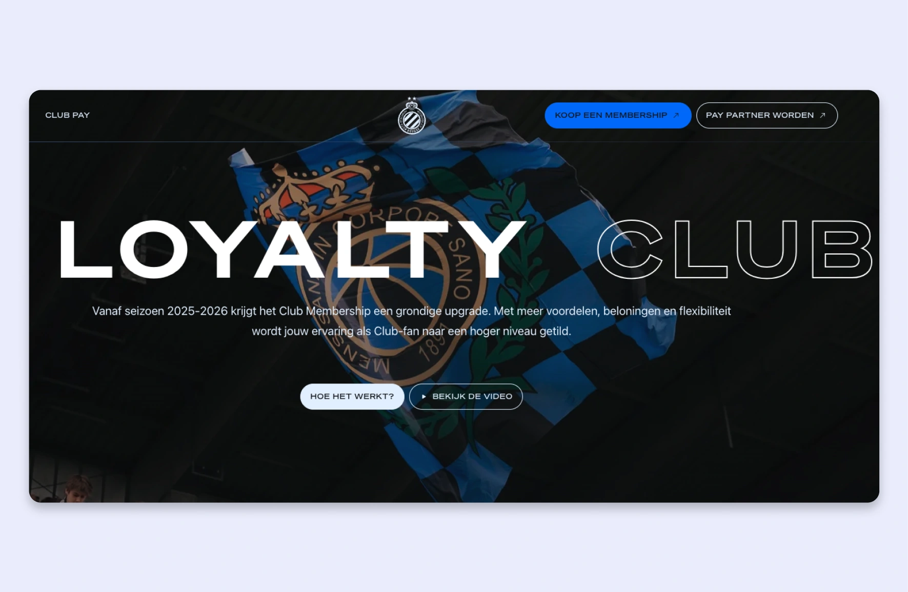 Brugge Loyalty Program