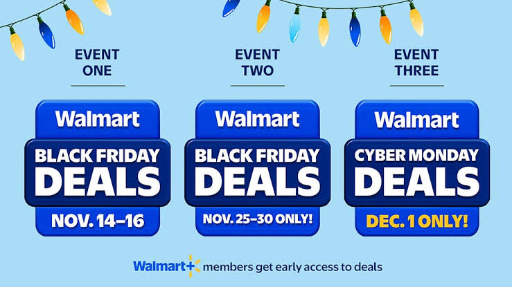 Walmart+ Black Friday early access