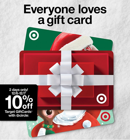 Target gift cards