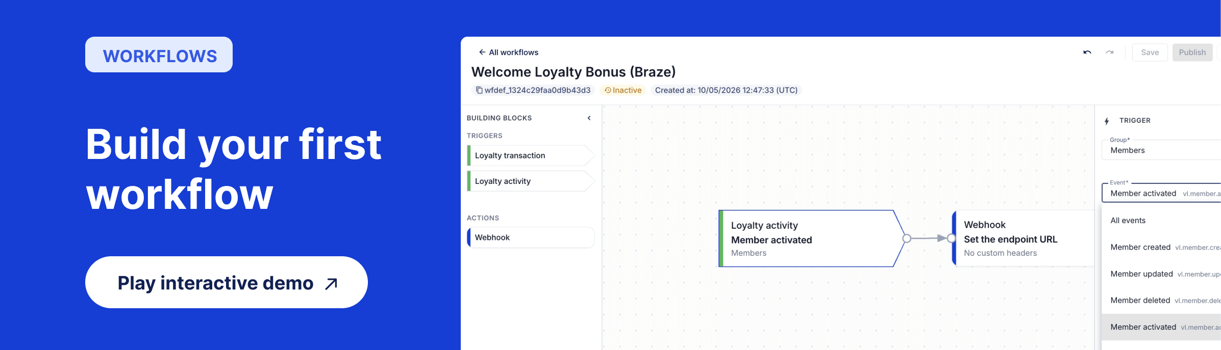 Workflows demoboost hero