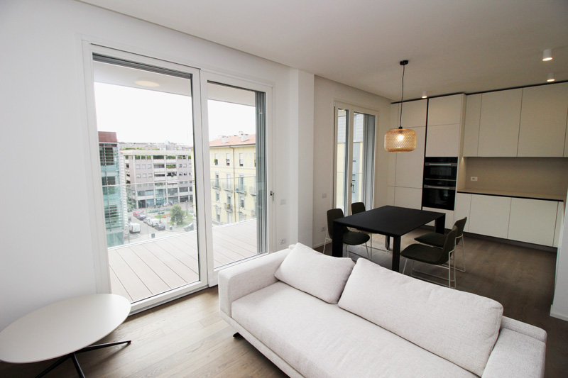 Nuovo trilocale nella residenza "Giardini d'Inverno"