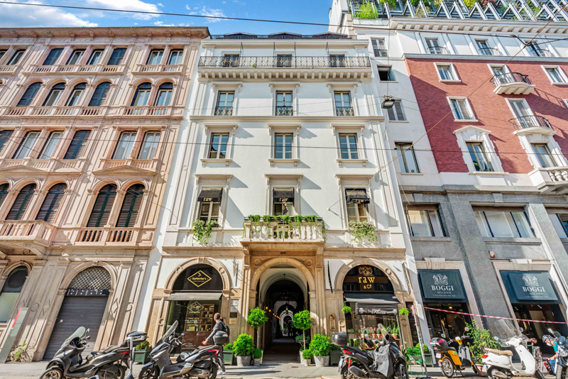 Prestigioso attico in Corso Magenta