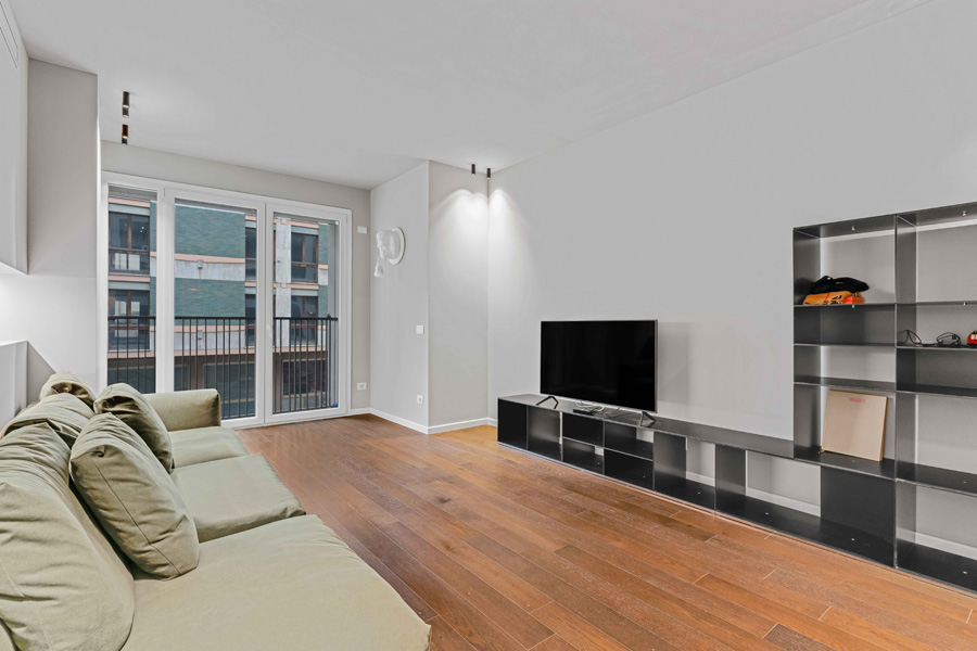 Luminoso trilocale in zona Risorgimento