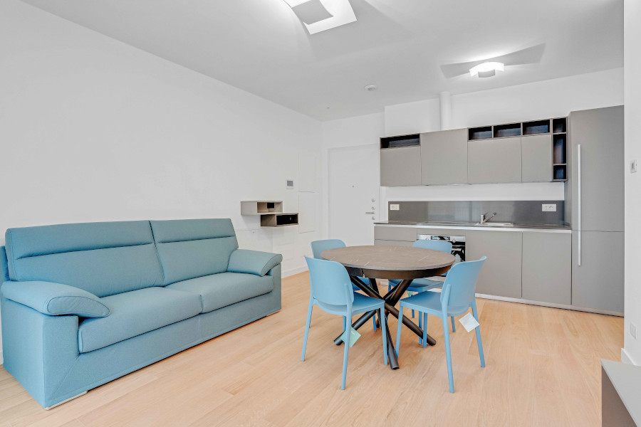 Nuovo bilocale nella residenza "Crivelli 30"