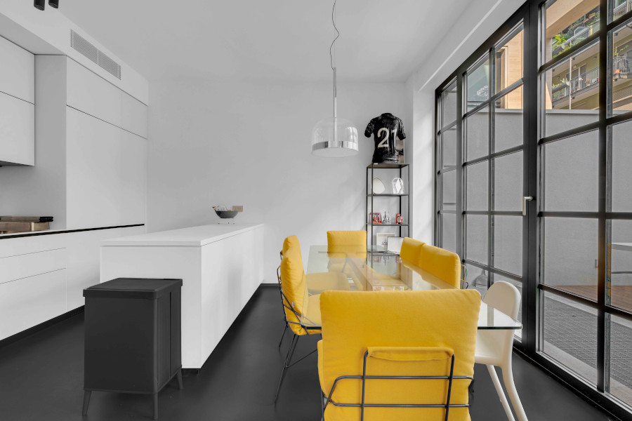 Town House su tre livelli nella nuova residenza Washington Building
