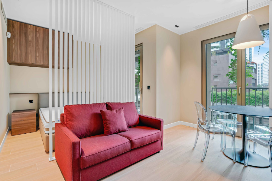 Elegante monolocale nella nuova residenza Porta Nuova Centro