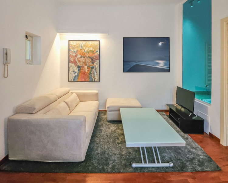 Accogliente bilocale in zona Sempione