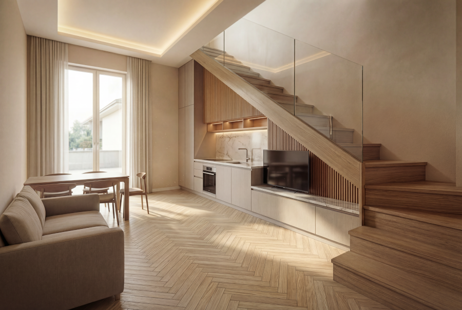 Bilocali di nuova costruzione in zona Città Studi