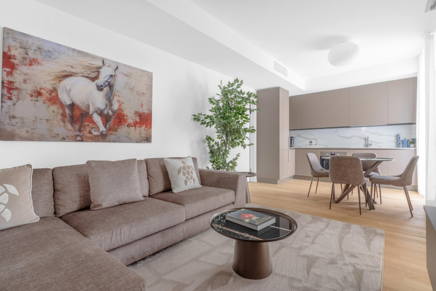 Elegante trilocale nella nuova residenza Varese 10