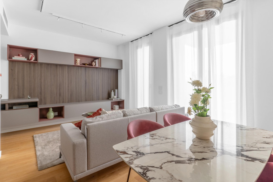Moderno trilocale in Bosco Navigli