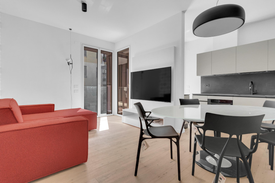 Elegante trilocale nella nuova residenza "G2 Building"