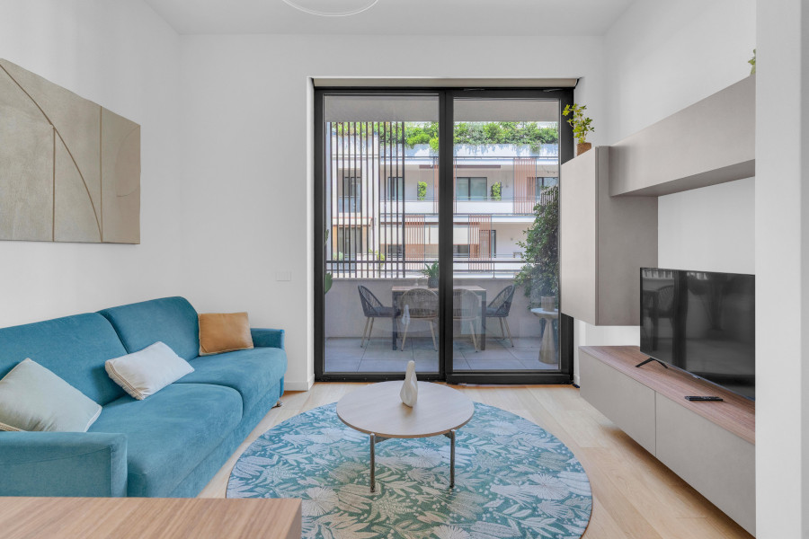 Bilocale nella nuova residenza Washington Building