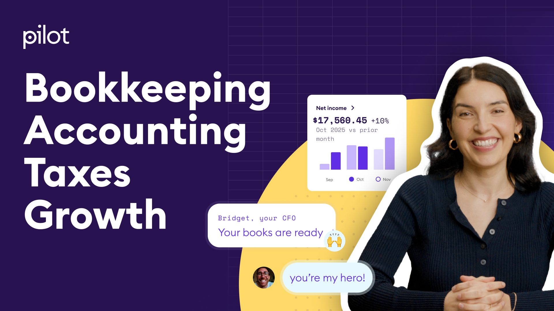 Pilot: Bookkeeping & Accounting Services for Startups & Small Businesses