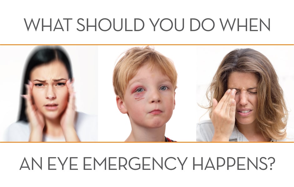 Signs You Need an Eye Exam Right Away