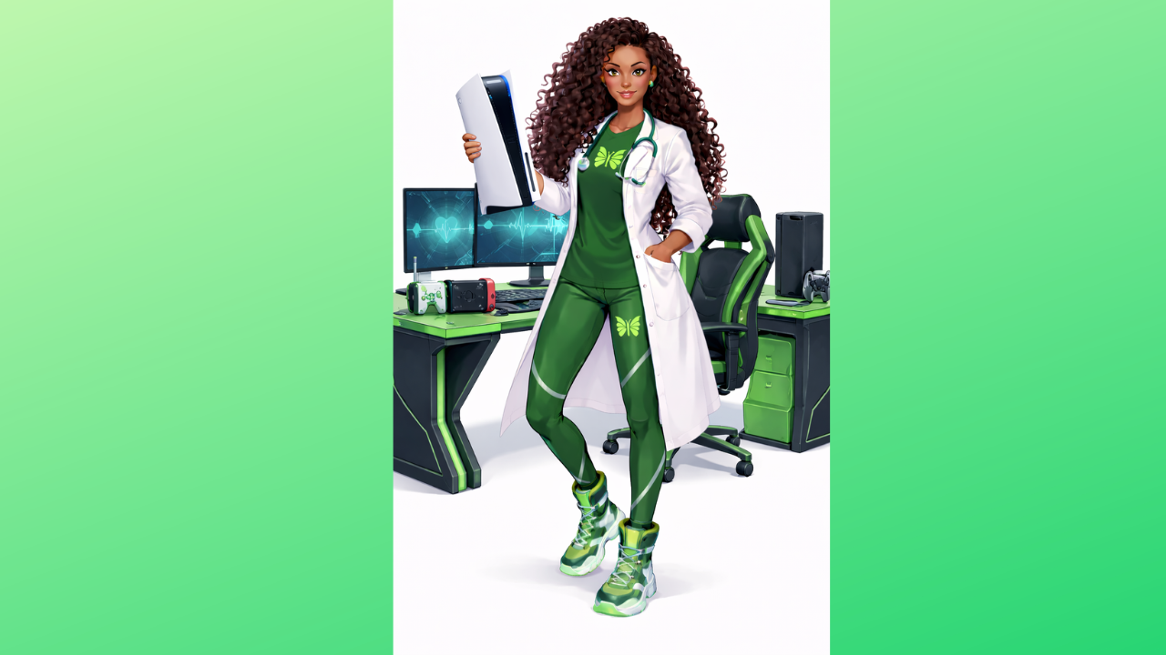 Gamers Meet Dr. PlayWELL: Certified Esports Health Care Provider