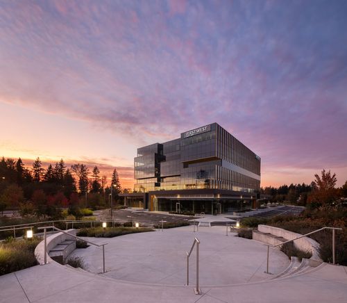 First West Credit Union Building awarded BOMA BEST Platinum