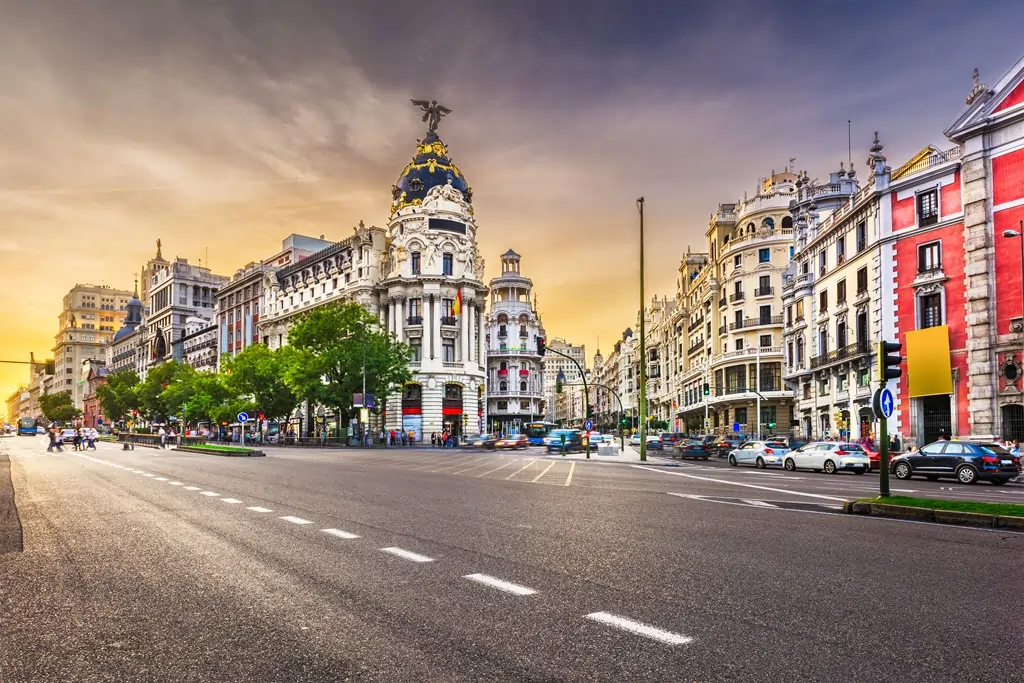 Madrid spain