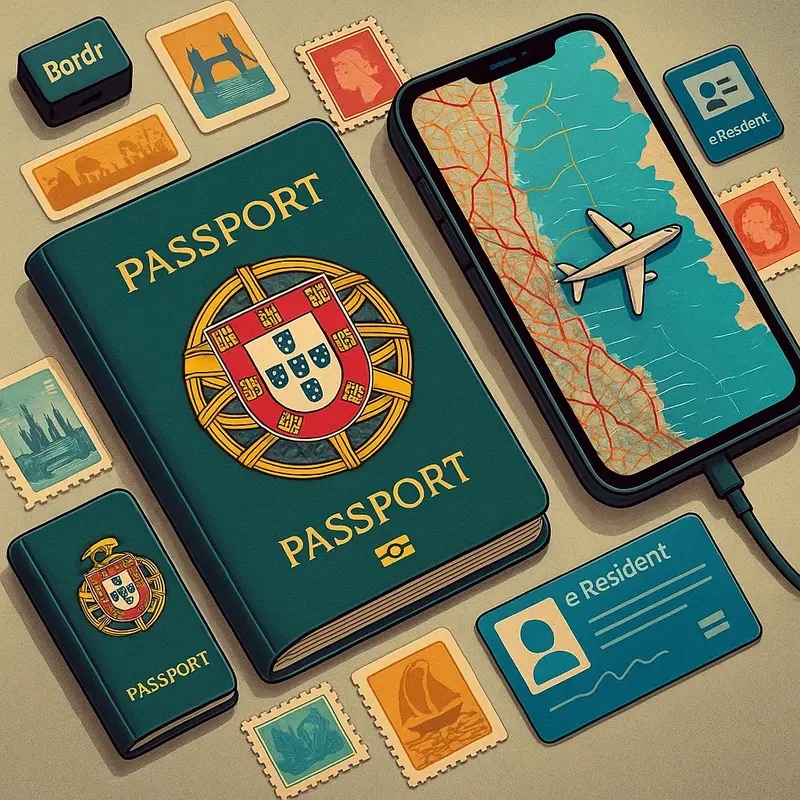 Bordr vs e-Residence: Best Path to Portuguese Residency