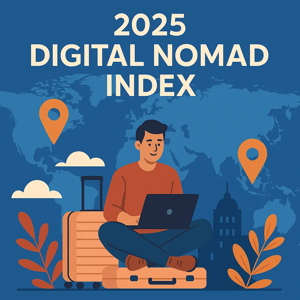 2025 Digital Nomads Index: Top Emerging Destinations