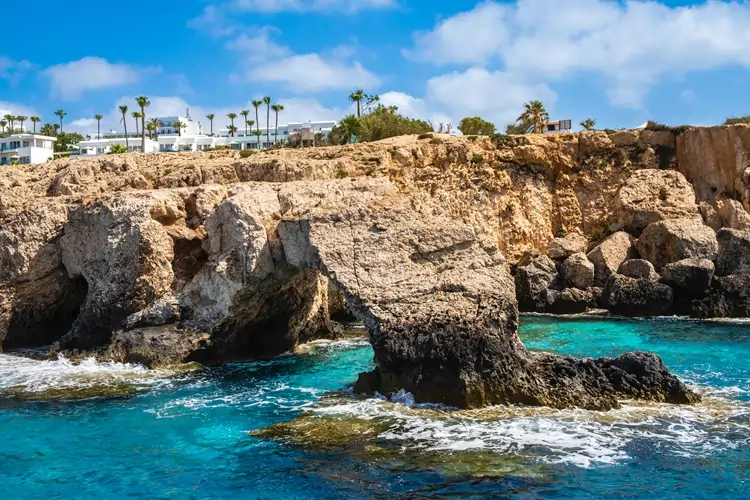 love bridge near ayia napa cyprus