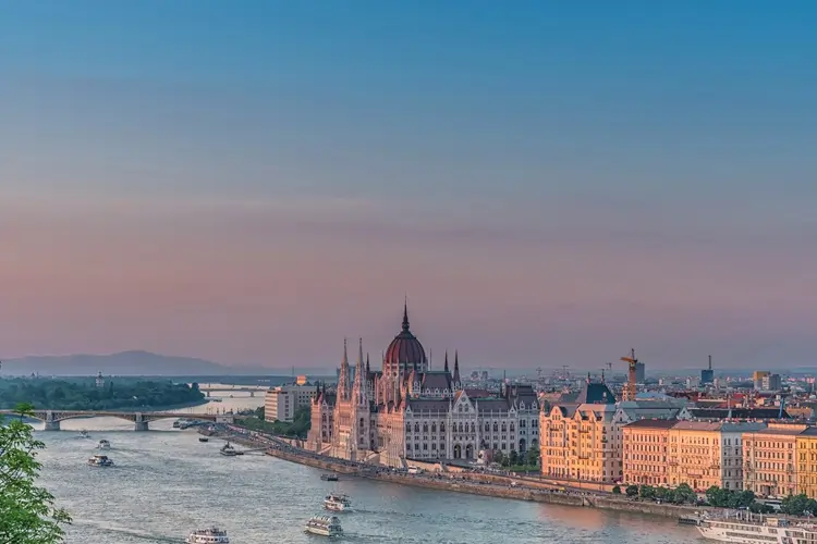 danube river budapest hungary