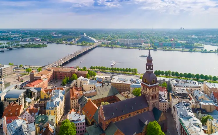riga capital latvia