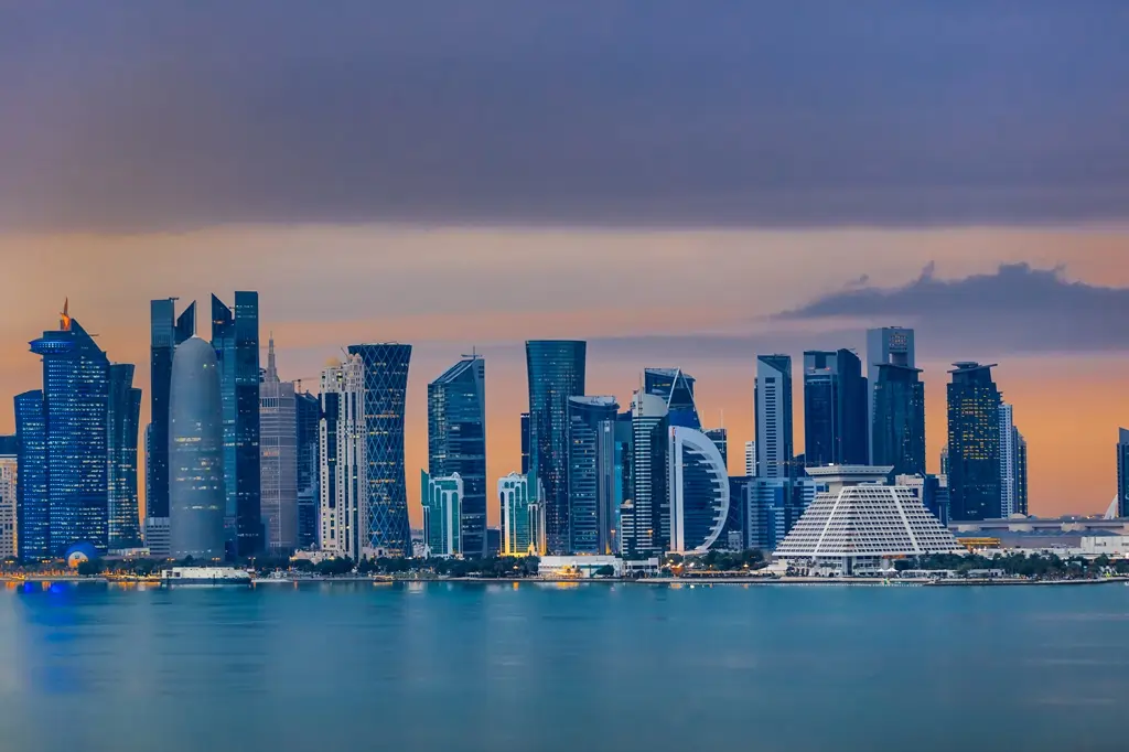 doha skyline