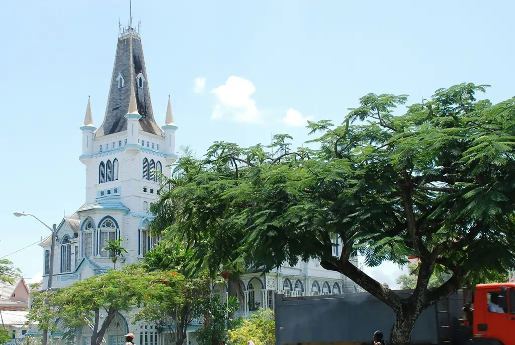 st georges catherdral georgetown guyana